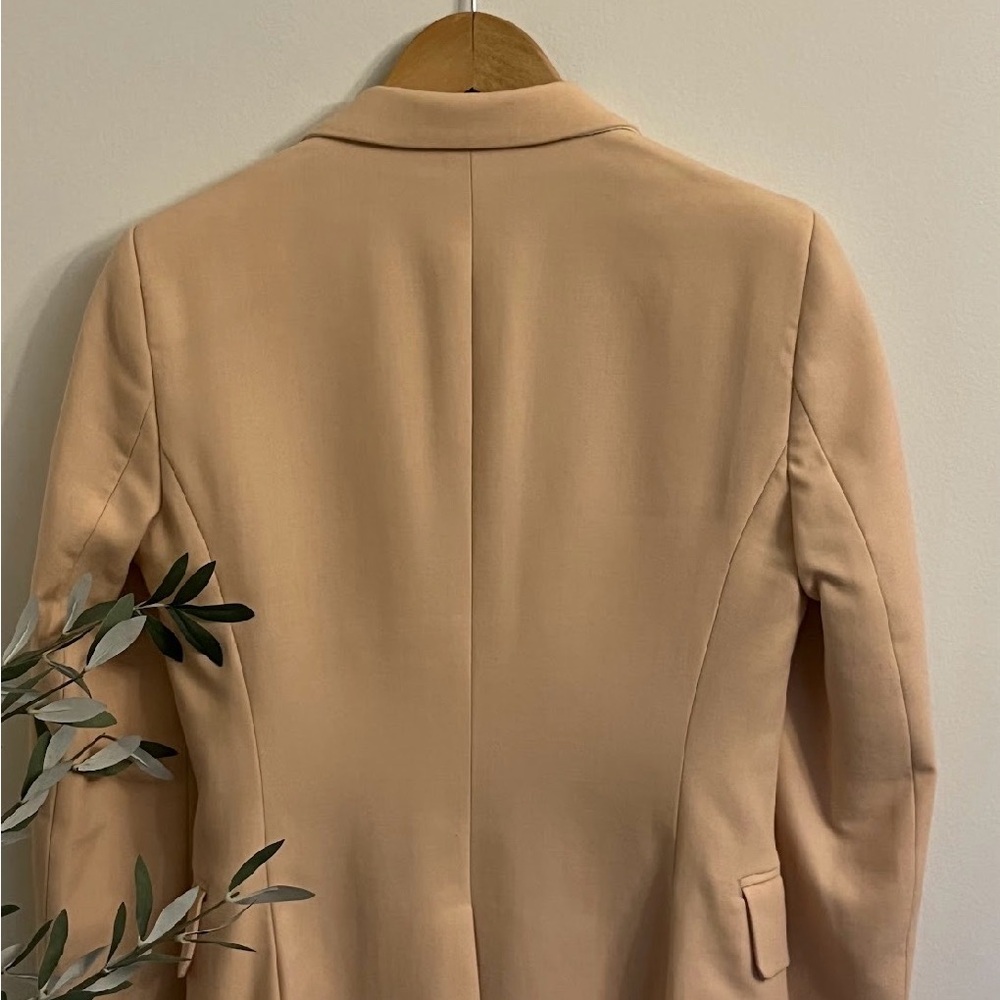 Equipment Classic Beige Blazer